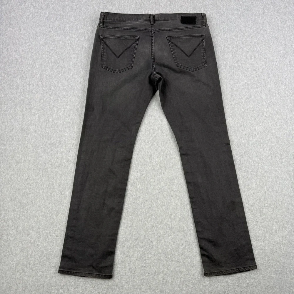 John Varvatos Jeans Mens 34x30 Gray Bowery Slim Straight Made in USA‎ Casual